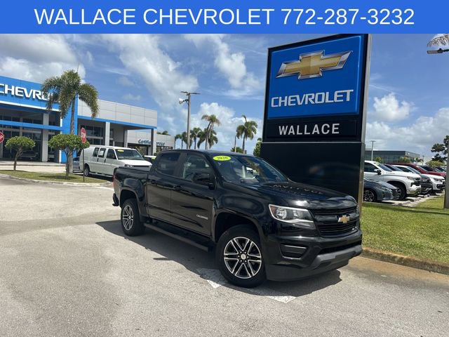 Used 2020 Chevrolet Colorado W/T w/ Custom Special Edition image 1