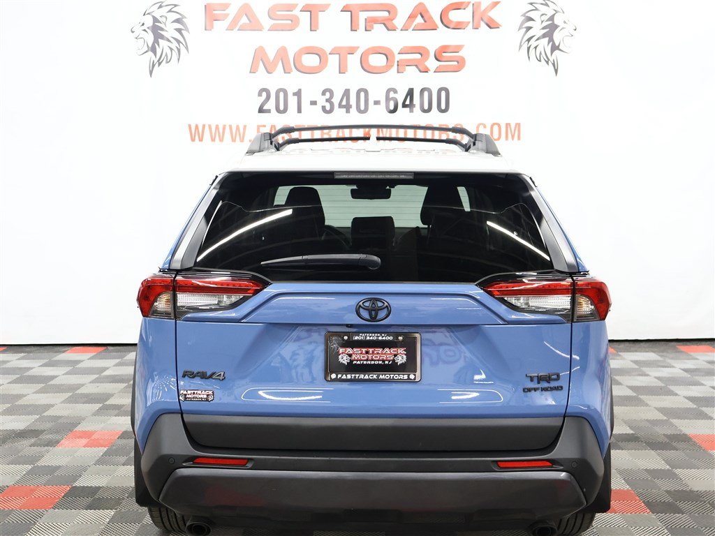 Used 2022 Toyota RAV4 TRD Off-Road AWD/4WD image 5
