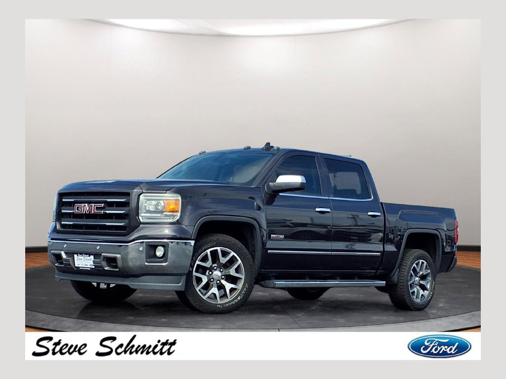 Used 2015 GMC Sierra 1500 SLT AWD/4WD image 1