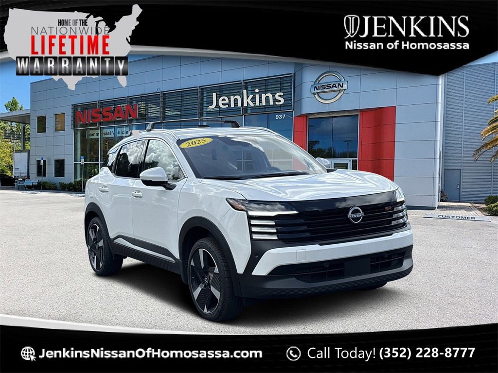 Certified 2025 Nissan Kicks SR w/ Illumination Package