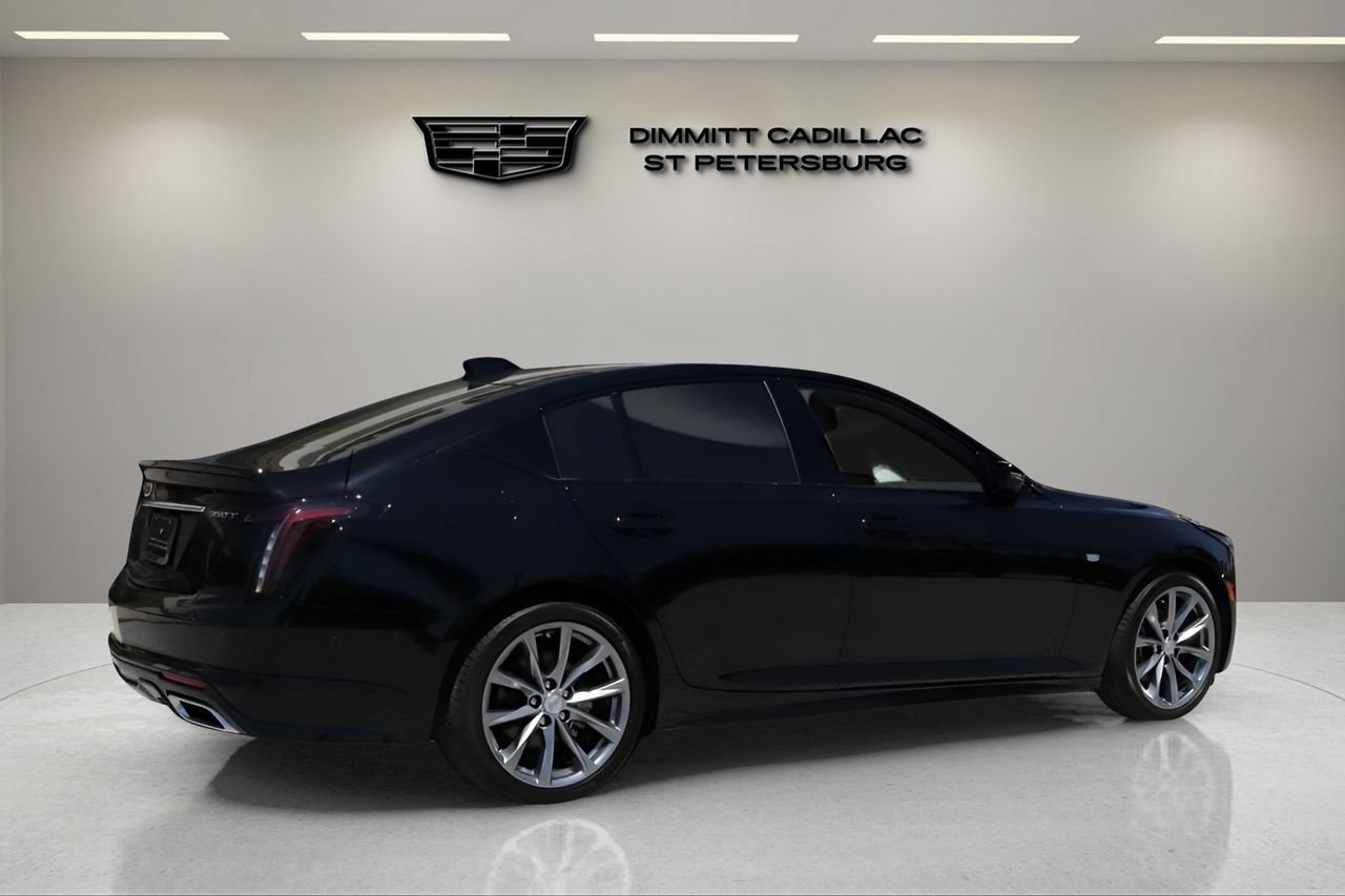 New 2025 Cadillac CT5 Sport w/ Sun And Sound Package RWD image 5