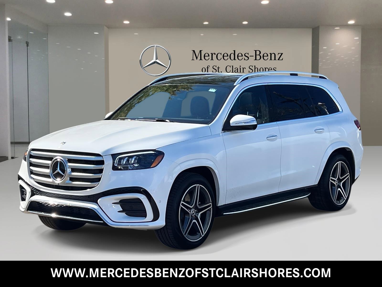New 2026 Mercedes-Benz GLS 450 4MATIC image 1