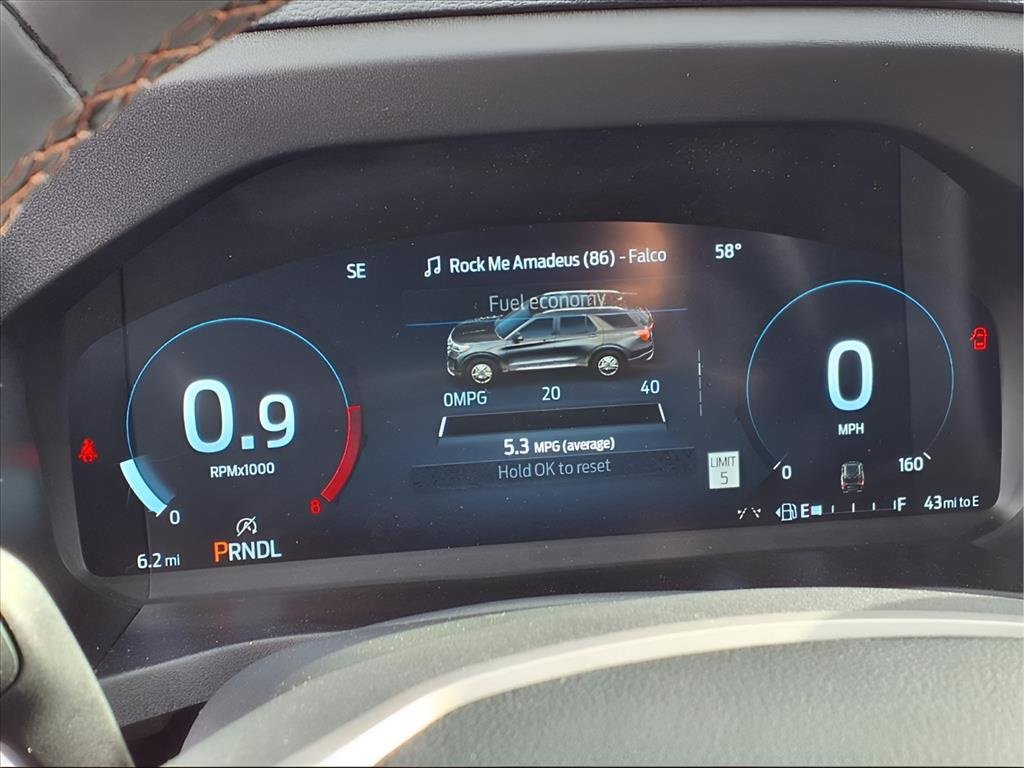 New 2026 Ford Explorer Active image 13