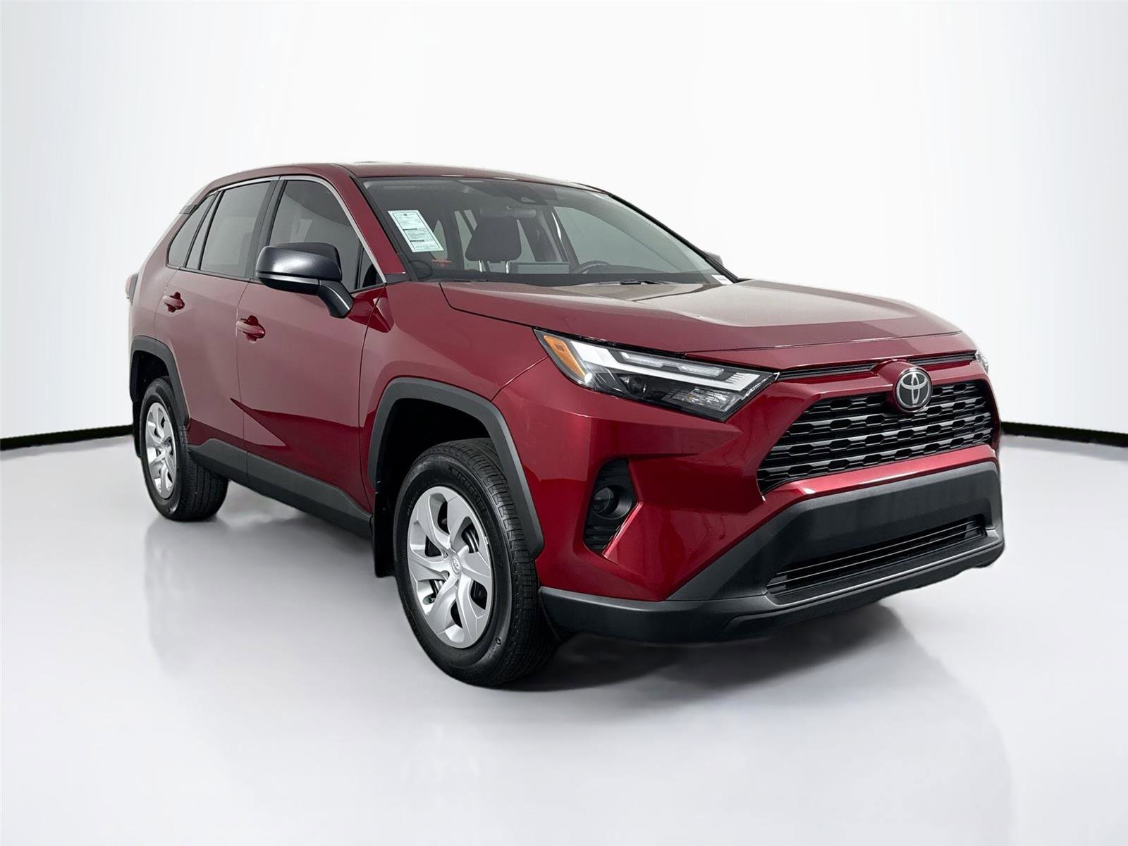 Certified 2025 Toyota RAV4 LE FWD image 9