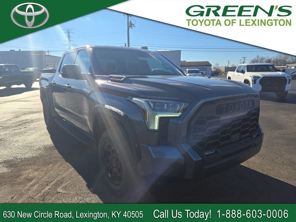 New 2026 Toyota Tundra TRD Pro image 1