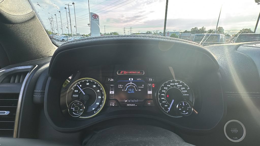 Used 2021 RAM 1500 Rebel w/ Rebel Level 2 Equipment Group AWD/4WD image 19