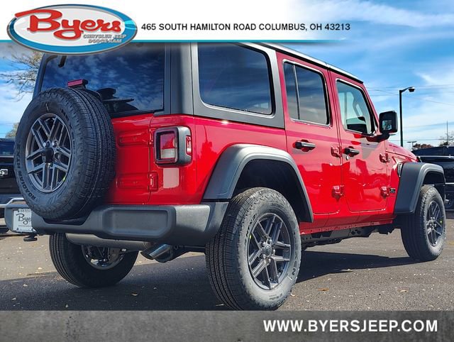 New 2026 Jeep Wrangler Sport S image 7