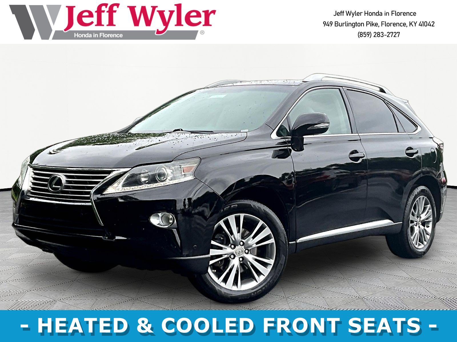 Used 2013 Lexus RX 350 AWD w/ Navigation Pkg