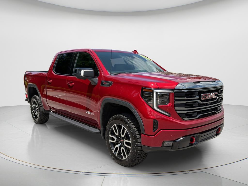 Used 2023 GMC Sierra 1500 AT4 w/ AT4 Premium Package AWD/4WD image 9