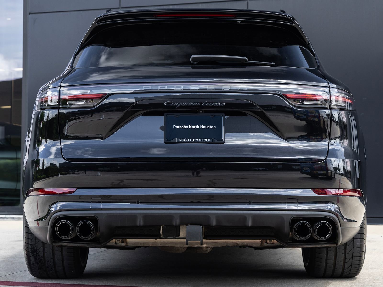 Certified 2020 Porsche Cayenne Turbo AWD/4WD image 10