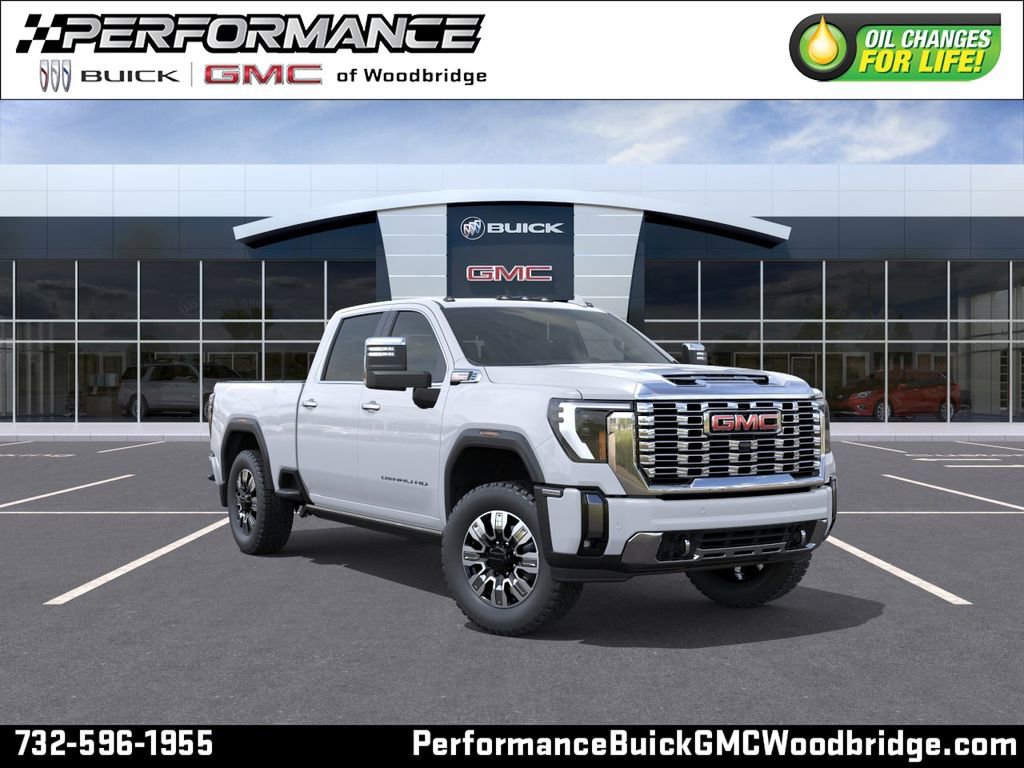 New 2026 GMC Sierra 2500 Denali w/ Denali Reserve Package AWD/4WD image 1