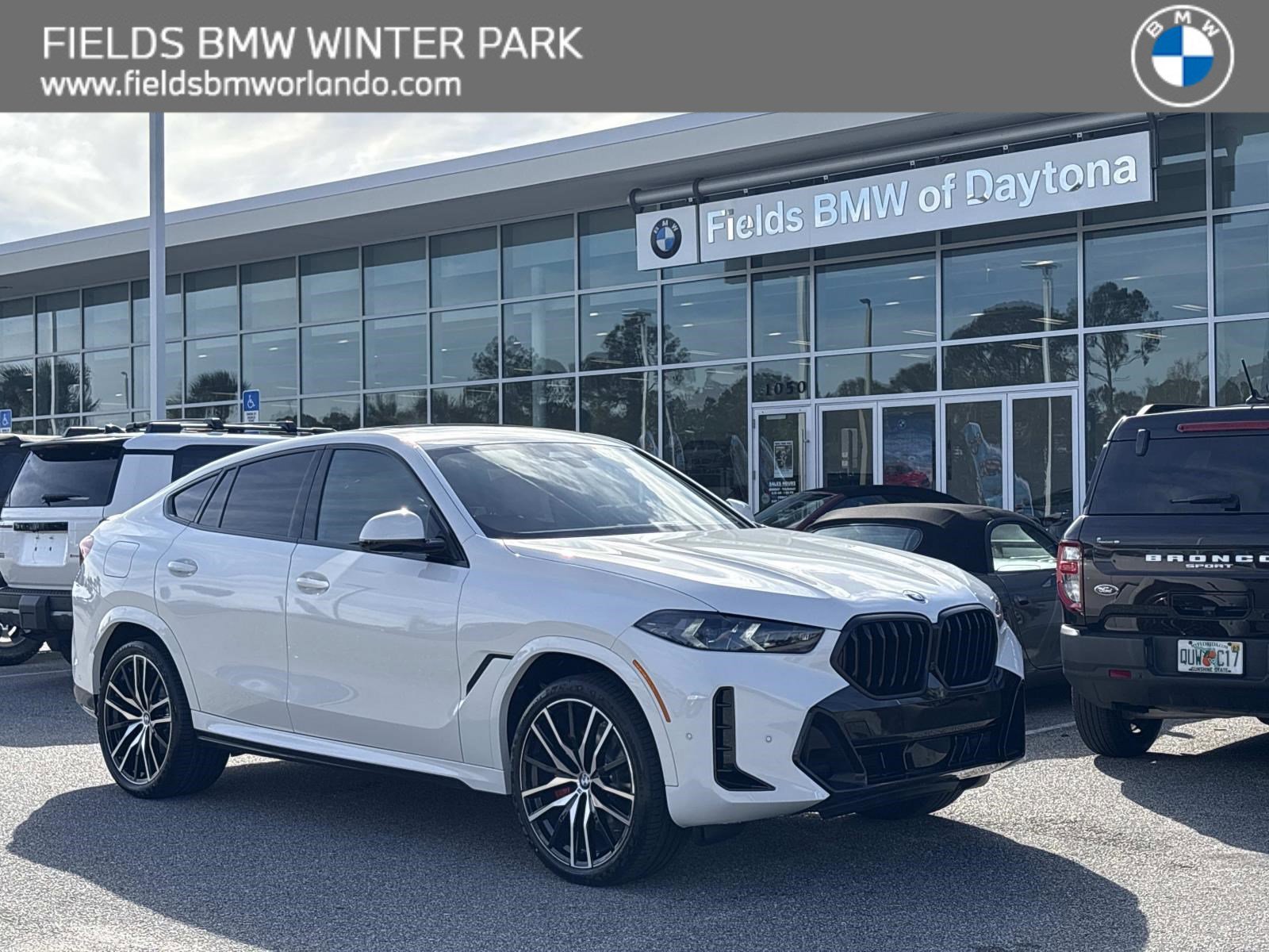 New 2026 BMW X6 xDrive40i image 1