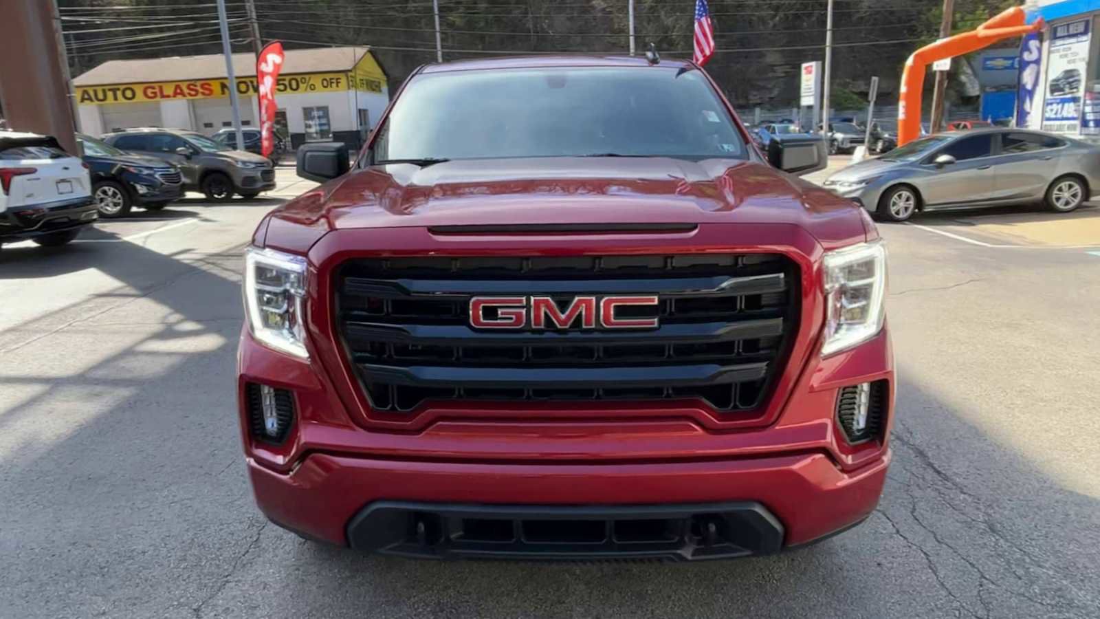 Used 2021 GMC Sierra 1500 Elevation w/ X31 Off-Road Package image 3