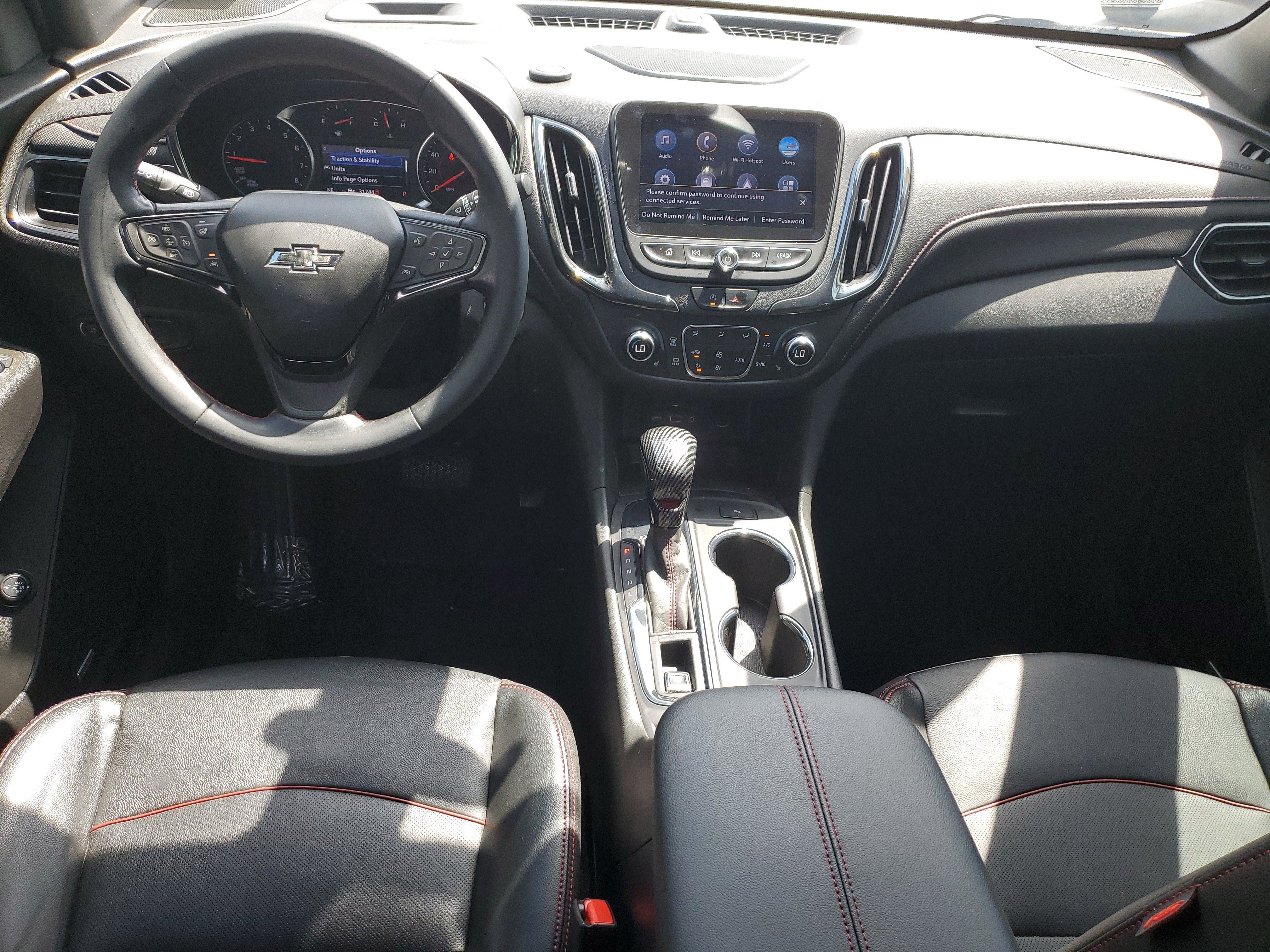 Used 2024 Chevrolet Equinox RS w/ RS Leather Package FWD image 15