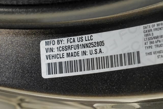 Used 2022 RAM 1500 TRX w/ TRX Level 1 Equipment Group AWD/4WD image 73