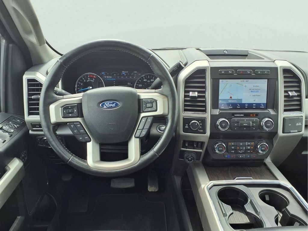 Used 2021 Ford F350 Lariat w/ Lariat Ultimate Package AWD/4WD image 4