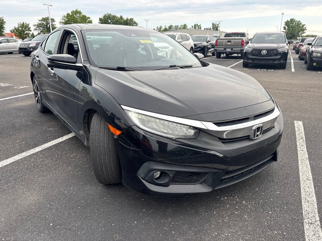Used 2017 Honda Civic Touring image 12