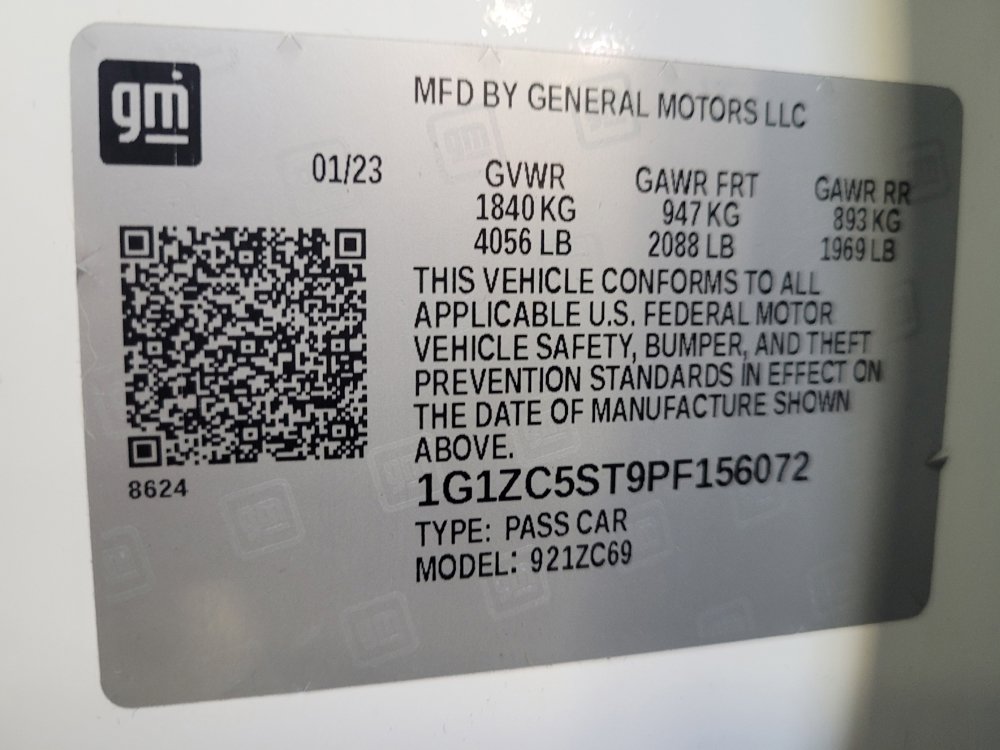 Used 2023 Chevrolet Malibu LS FWD image 33