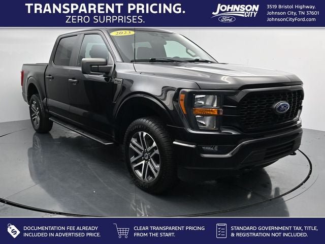 Certified 2023 Ford F150 XL w/ STX Appearance Package AWD/4WD image 1