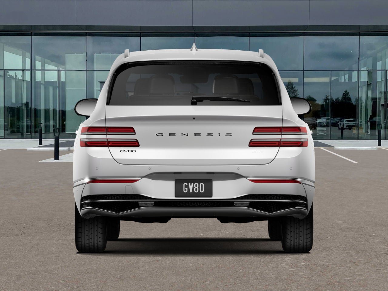 New 2026 Genesis GV80 2.5T Advanced AWD/4WD image 7