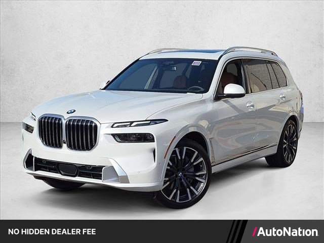 New 2027 BMW X7 xDrive40i AWD/4WD image 1