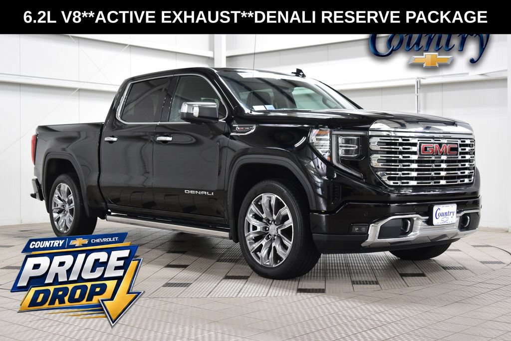 Used 2024 GMC Sierra 1500 Denali AWD/4WD image 1