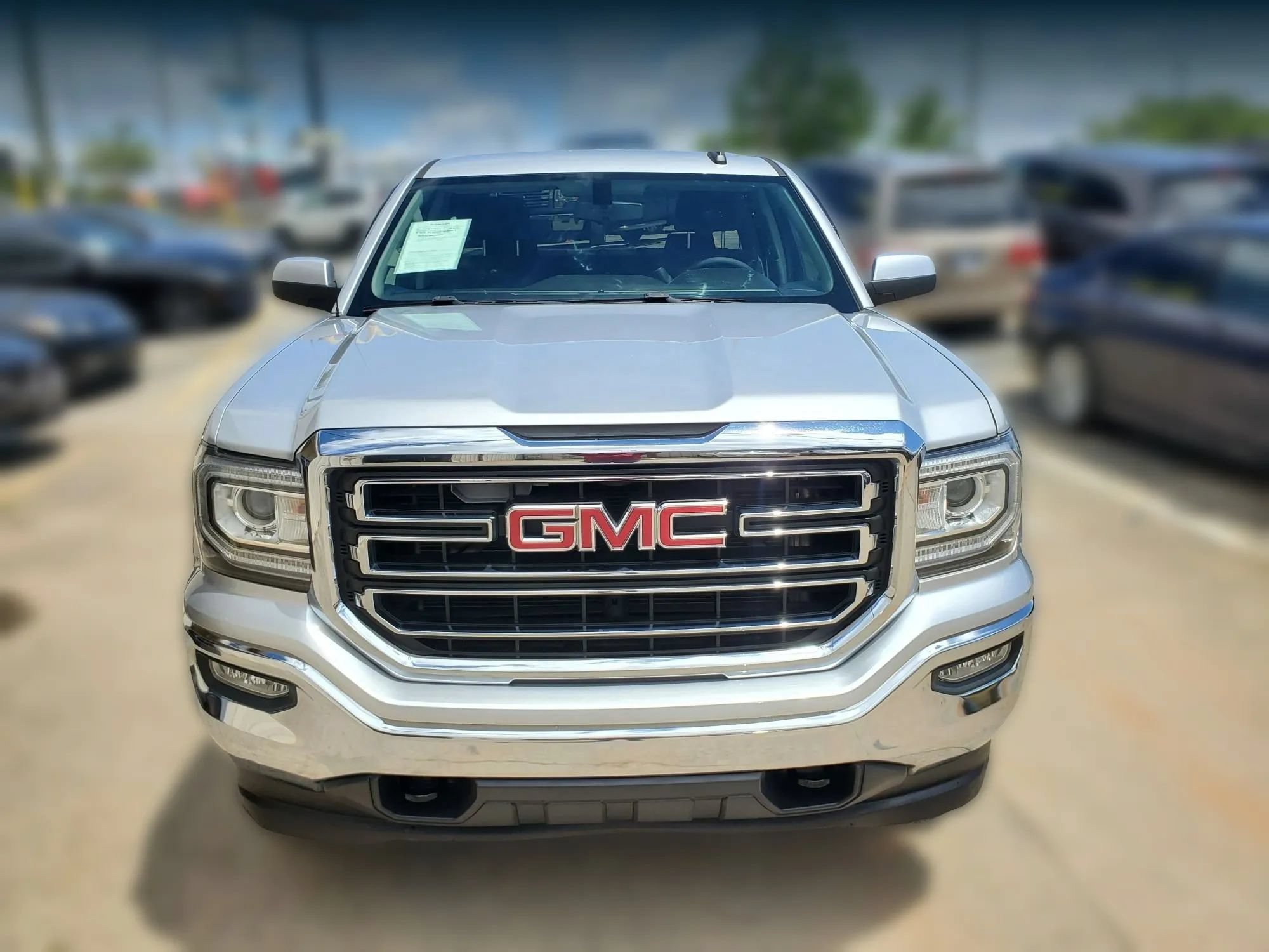 Used 2017 GMC Sierra 1500 SLE w/ SLE Value Package AWD/4WD image 22