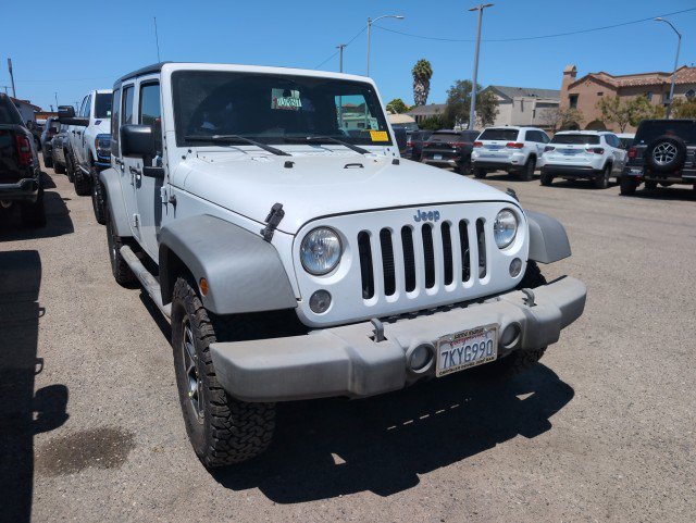 Used 2015 Jeep Wrangler Unlimited Sport AWD/4WD image 2