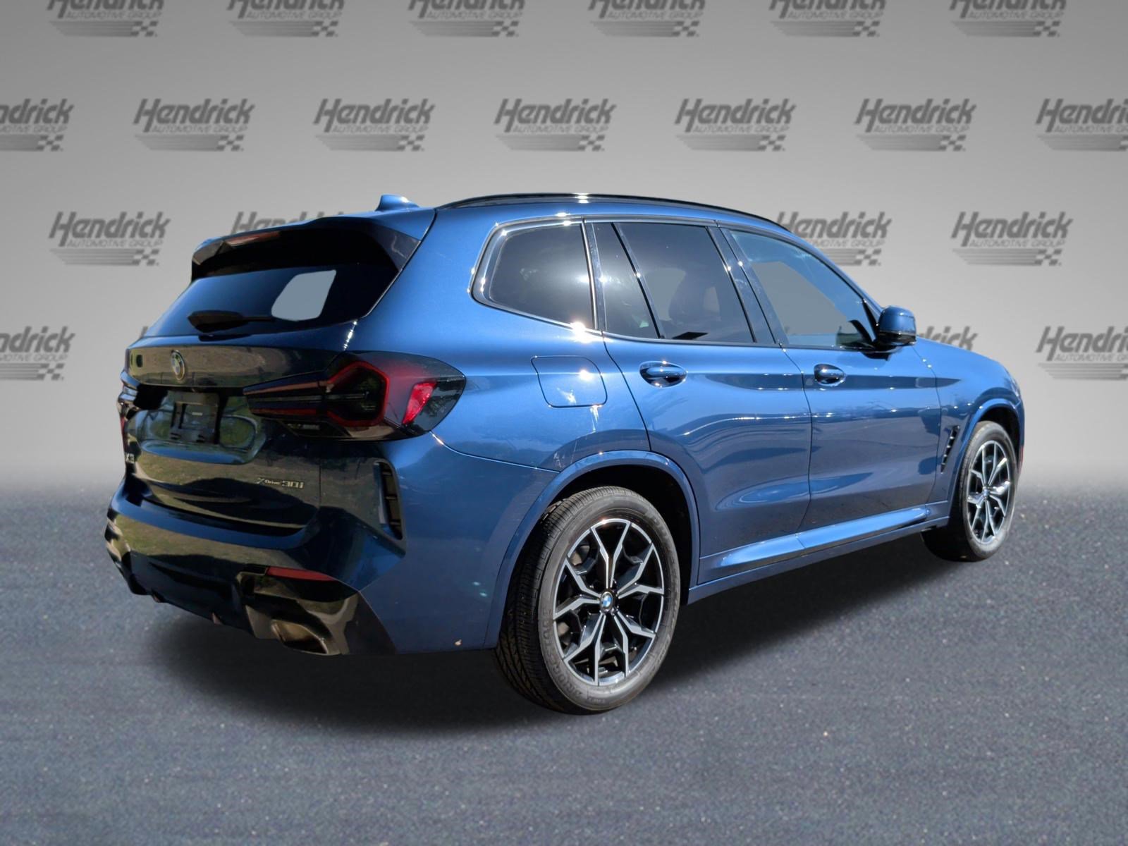 Certified 2022 BMW X3 xDrive30i w/ M Sport Package 2 AWD/4WD image 7