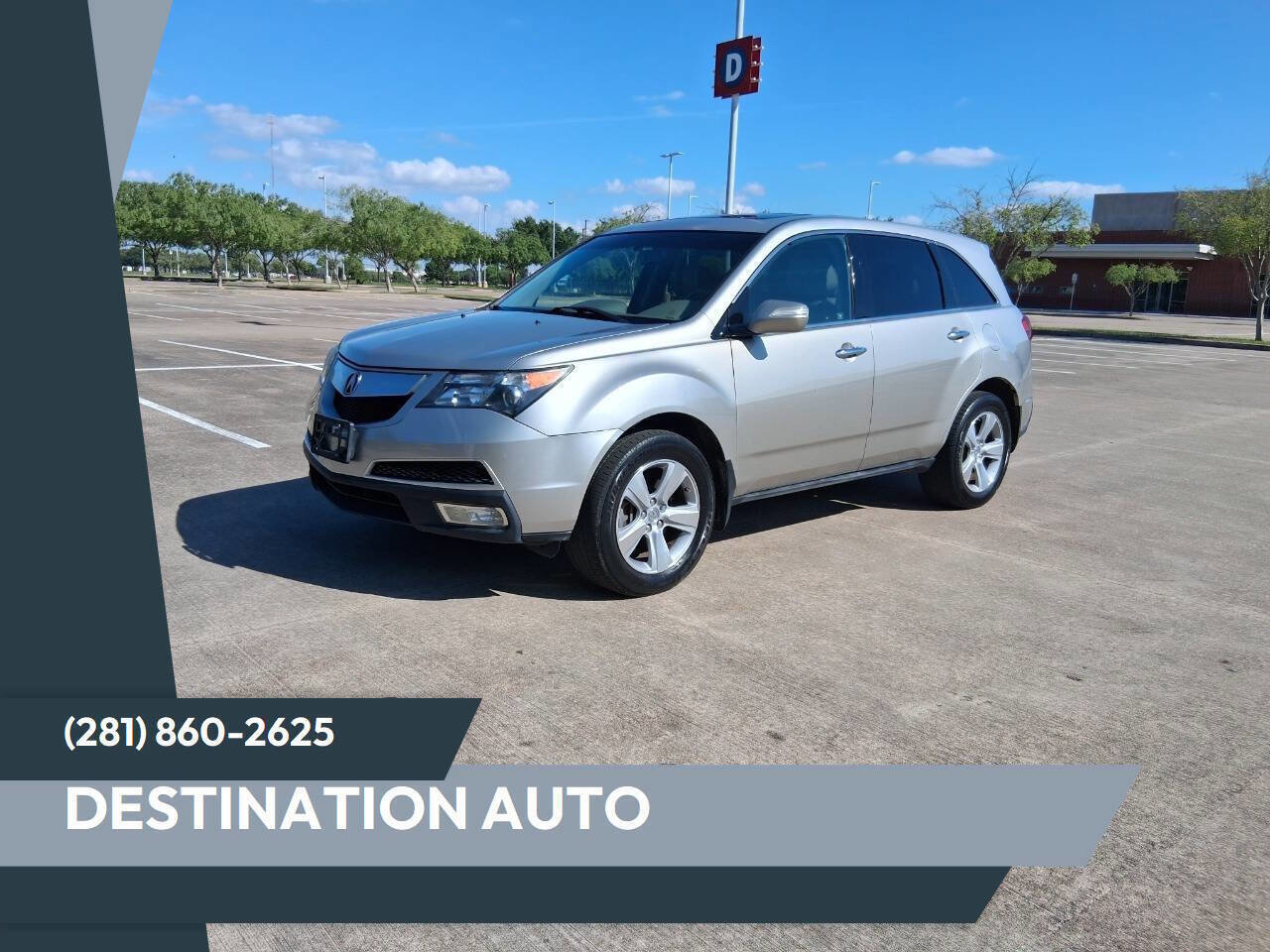 Used 2011 Acura MDX w/ Technology Package