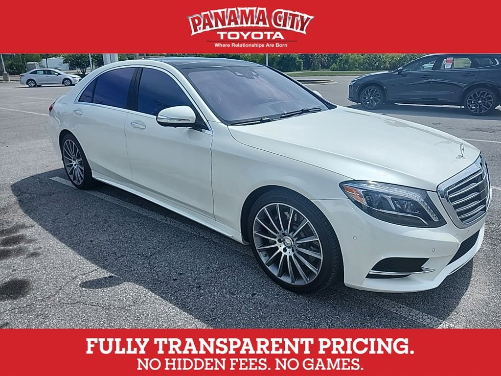 Used 2015 Mercedes-Benz S 550 Sedan