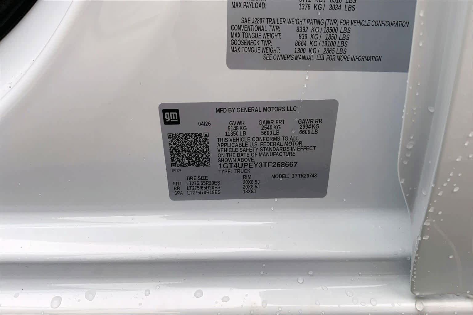 New 2026 GMC Sierra 2500 AT4 w/ AT4 Premium Plus Package AWD/4WD image 16