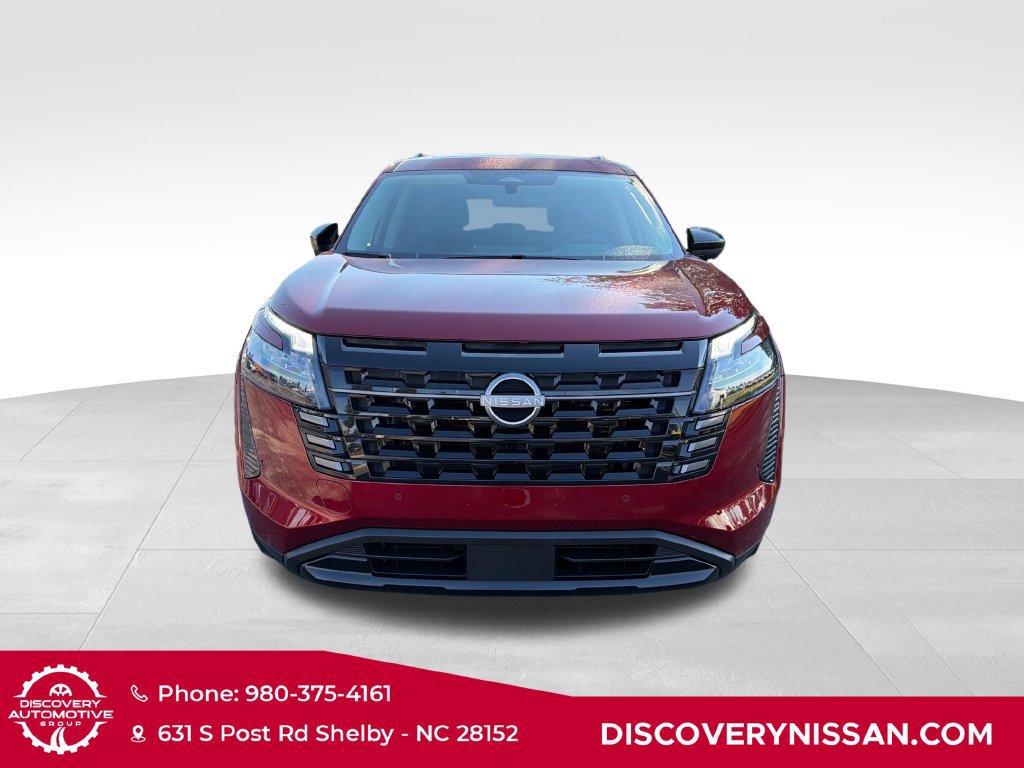 New 2026 Nissan Pathfinder SV w/ SV Premium Package FWD image 2