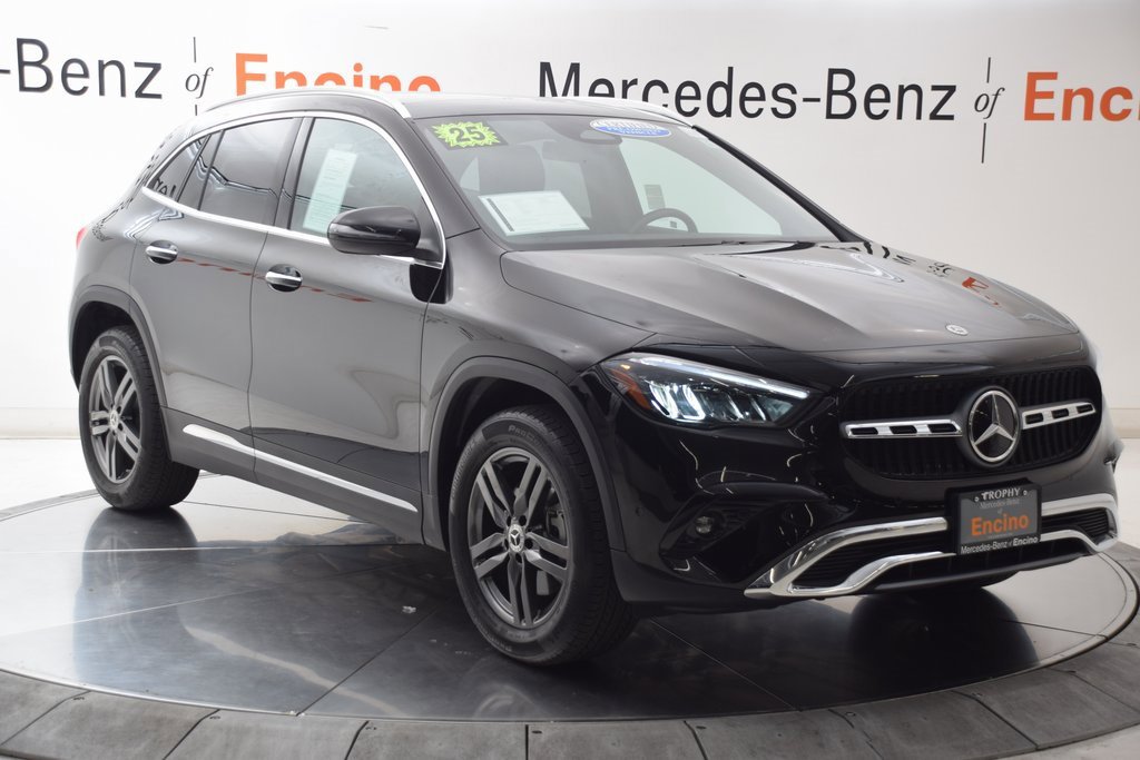 Certified 2025 Mercedes-Benz GLA 250 image 8