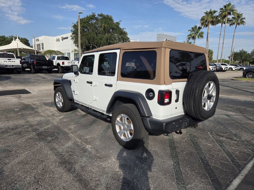 Used 2019 Jeep Wrangler Unlimited Sport S AWD/4WD image 5