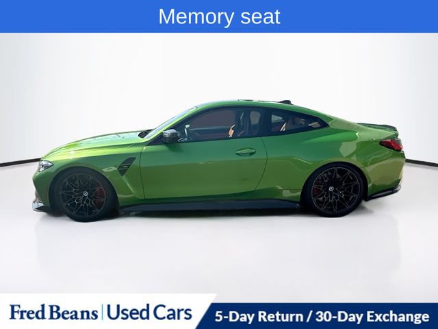 Used 2022 BMW M4 Coupe w/ M Carbon Exterior Package RWD image 3