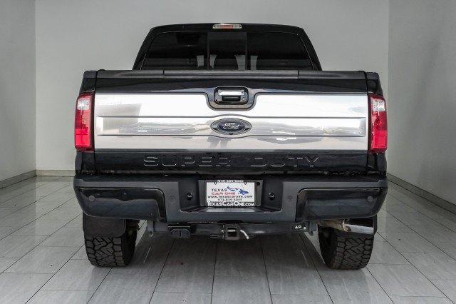 Used 2016 Ford F350 Platinum w/ Platinum Package AWD/4WD image 7