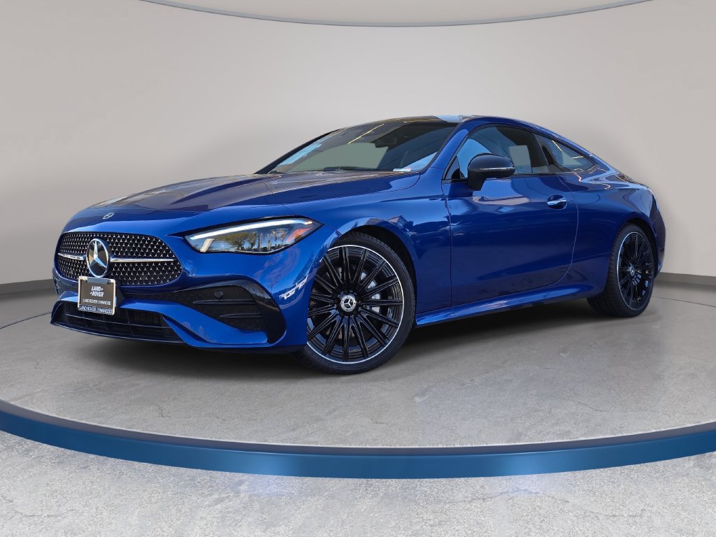 Used 2025 Mercedes-Benz CLE 300 4MATIC Coupe