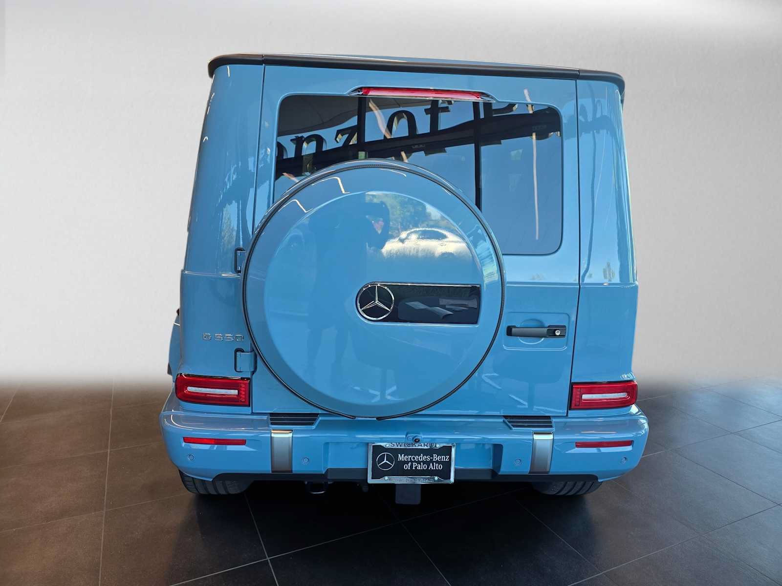 New 2026 Mercedes-Benz G 550 image 4
