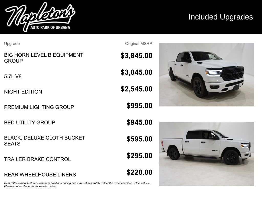 Used 2023 RAM 1500 Big Horn image 27