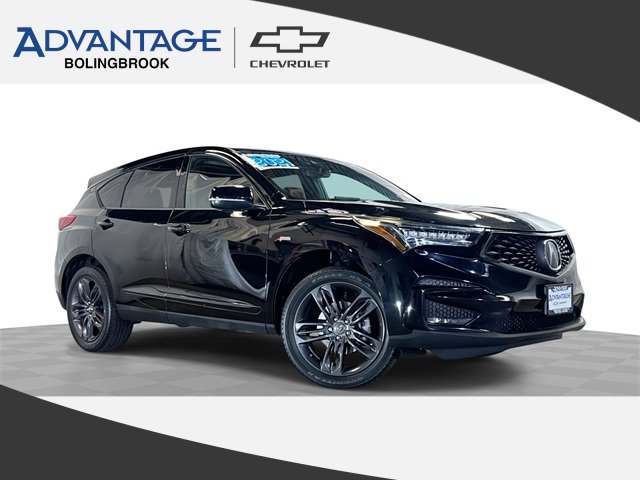 Used 2021 Acura RDX A-Spec
