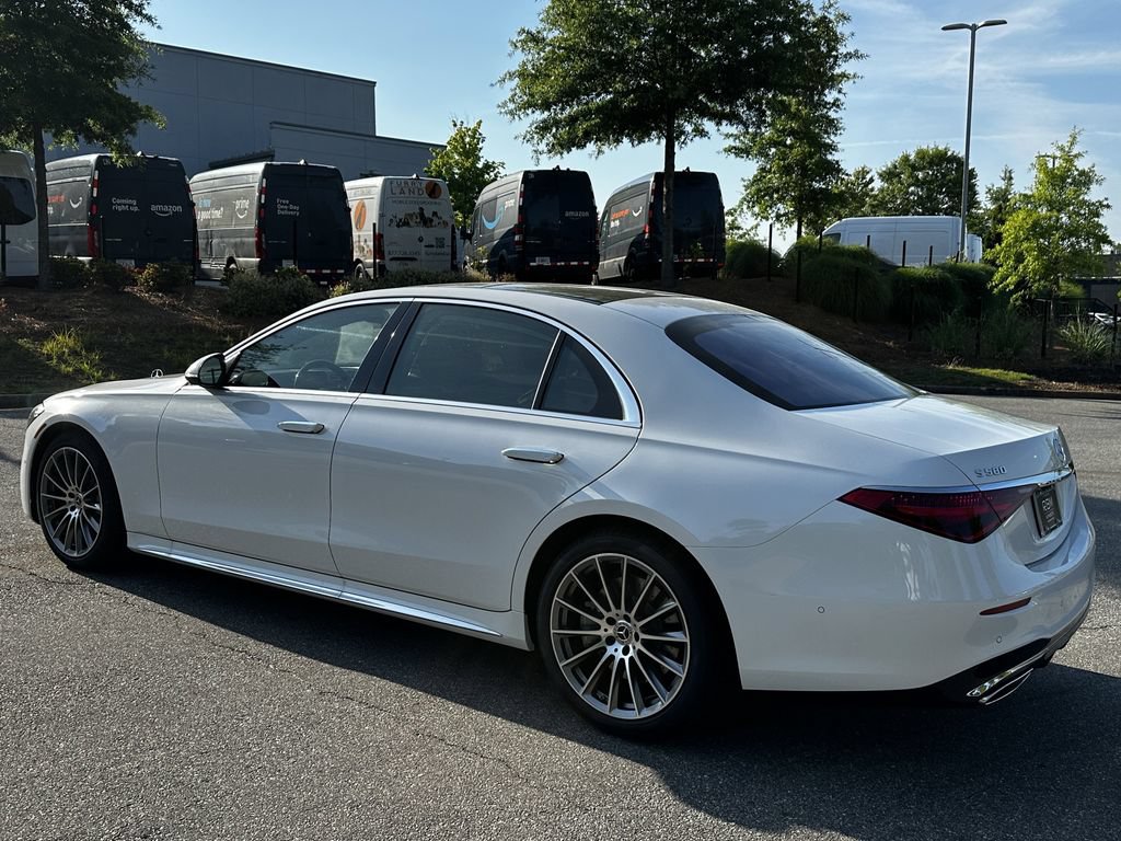 New 2026 Mercedes-Benz S 580 4MATIC Sedan image 6