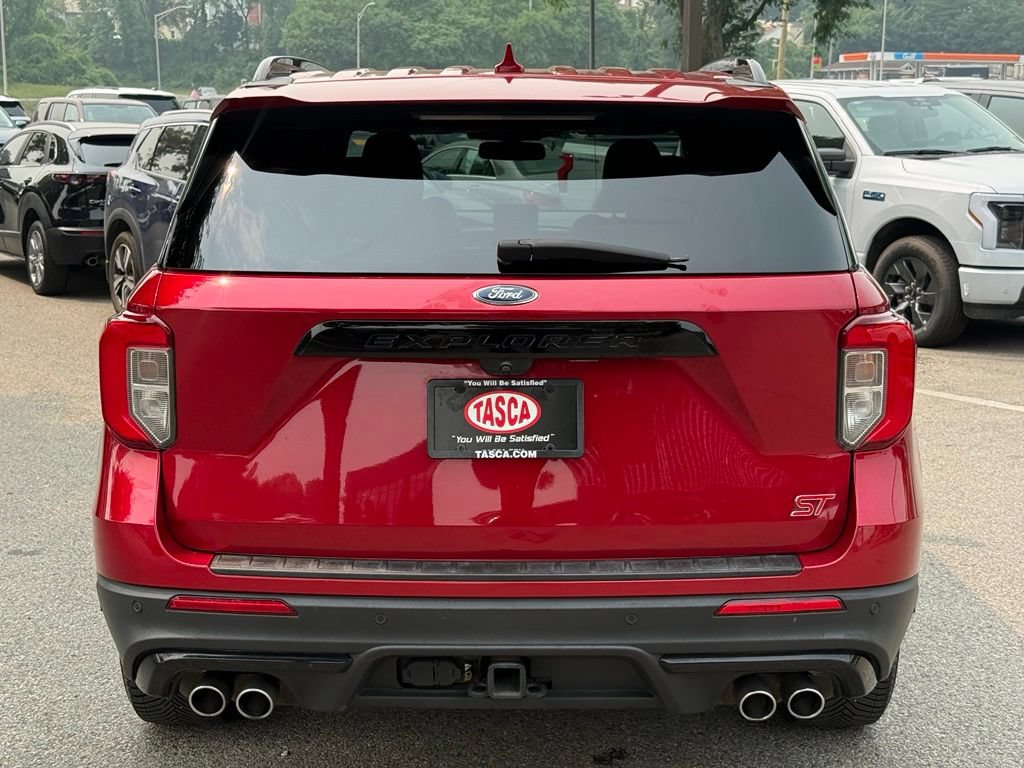 Used 2020 Ford Explorer ST w/ Premium Technology Package AWD/4WD image 9