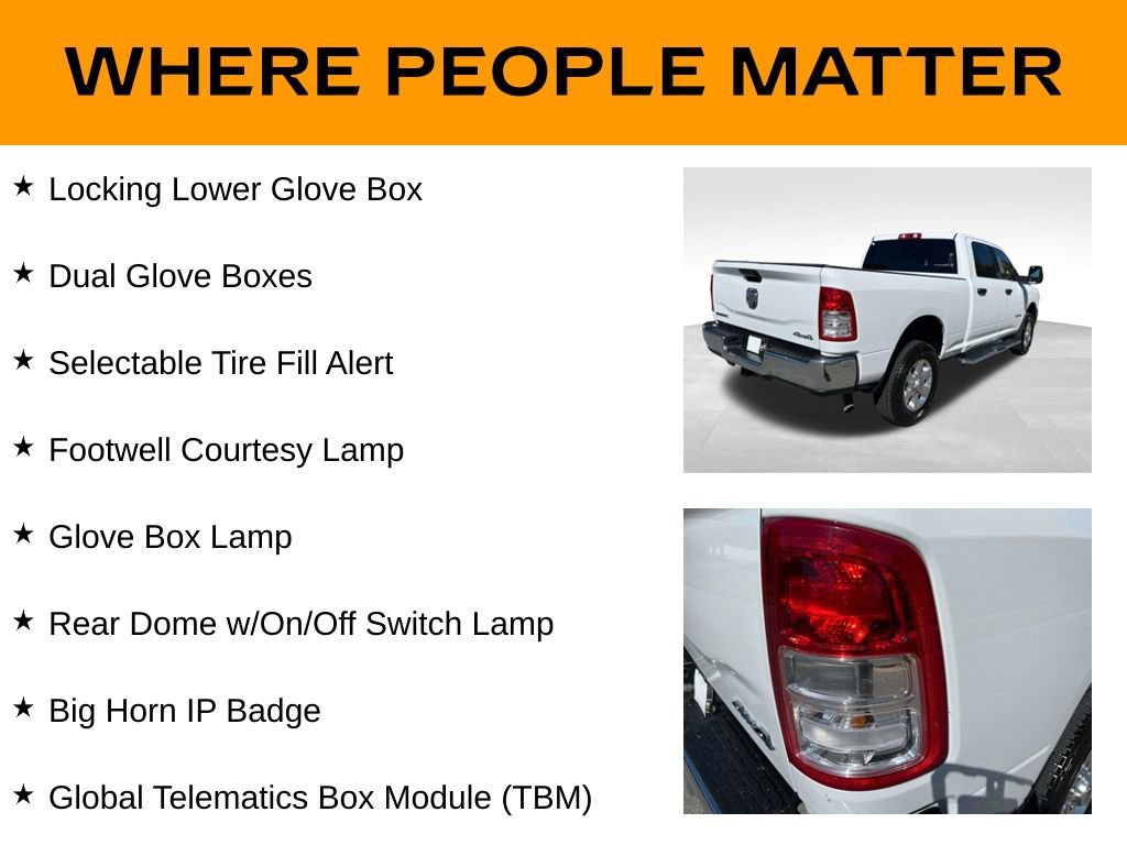 Used 2024 RAM 2500 Big Horn image 41