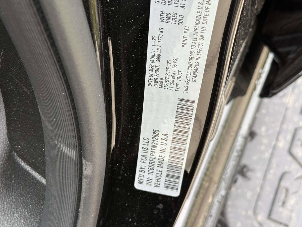 New 2026 RAM 1500 Rebel w/ Rebel Level 2 Equipment Group AWD/4WD image 35