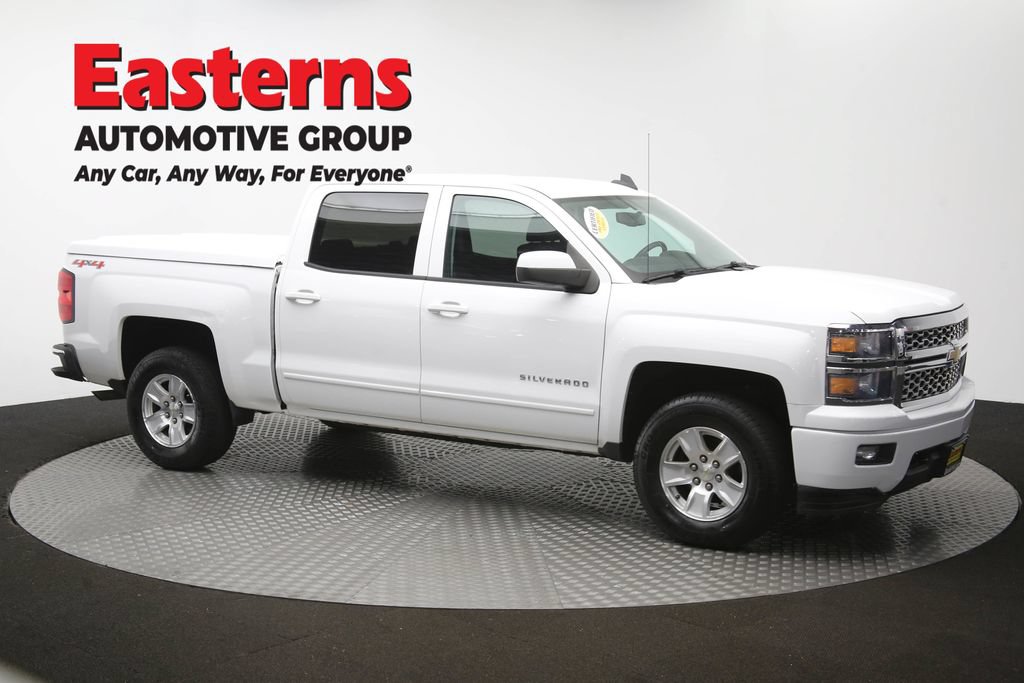 Used 2015 Chevrolet Silverado 1500 LT w/ All Star Edition AWD/4WD image 49