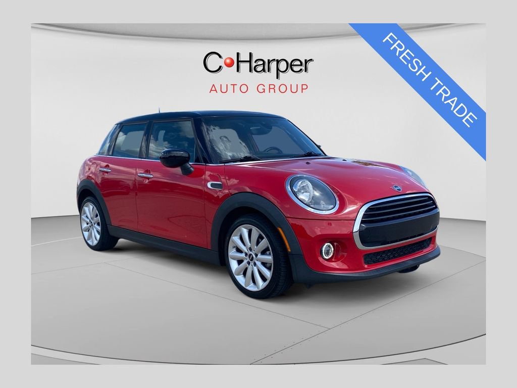 Used 2021 MINI Cooper 4-Door Hardtop