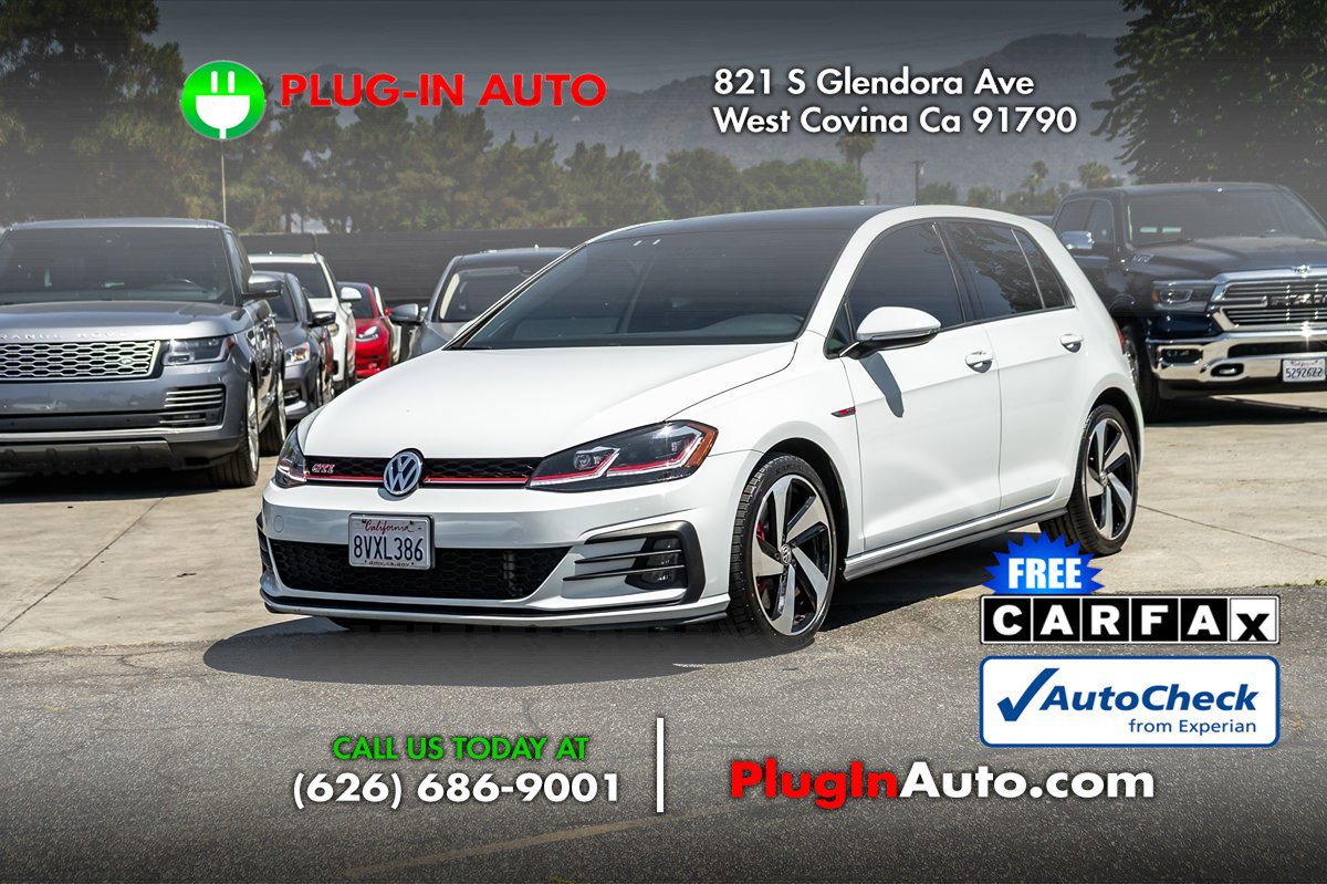 Used 2020 Volkswagen GTI SE