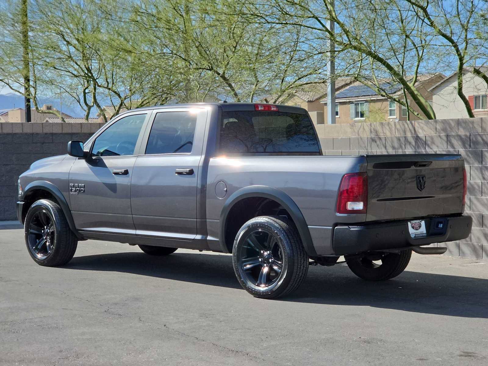 Used 2024 RAM 1500 Classic Warlock RWD image 7