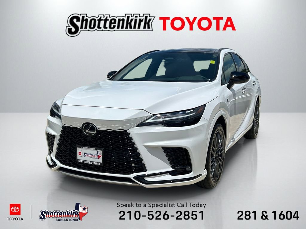 Used 2025 Lexus RX 500h F Sport w/ Convenience Package AWD/4WD image 1